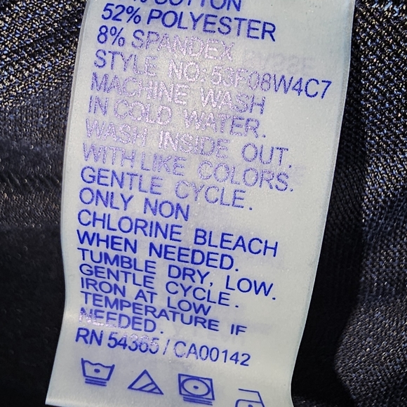 Nygard denim vest - Picture 4 of 5